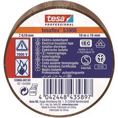 TESA flex Insulating tape IEC 10m 15mm brown