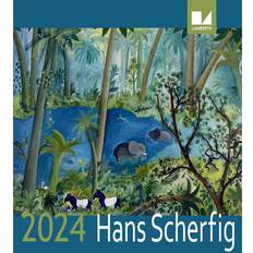 Scherfig kalender 2024