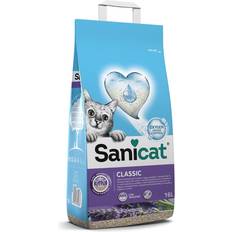 Classic kattegrus Sanicat 16 l Classic Lavendel kattegrus