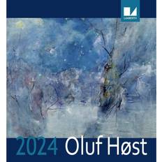 CSBOOKS Oluf Høst kalender 2024 Oluf