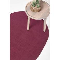 Homescapes Plum Woven Braided Purple