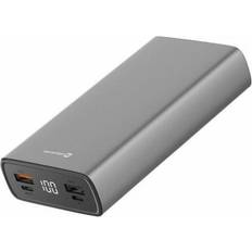 Power 20000 Swissten POWER BANK 20000 mAh 20W Power Delivery GREY, Powerbank, Grau