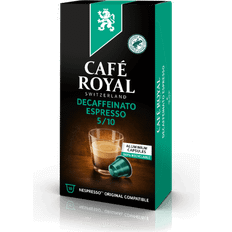 Espresso royal Cafe Royal Espresso Decaffeinato Nespresso. 10st