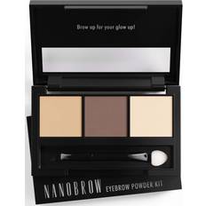 Nanobrow Wenkbrauwpoeders Nanobrow Eyebrow Powder Kit 4 gr. Light