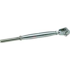Blue Wave wave vantskrue gaffel/terminal 4mm