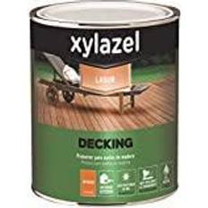 Lasur Xylazel Decking Satinfinish Brun