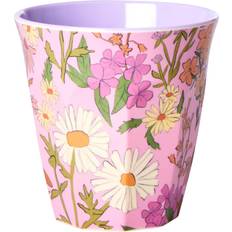 Rice Cups Rice Medium Cup Daisy Dearest Print 250ml Cup