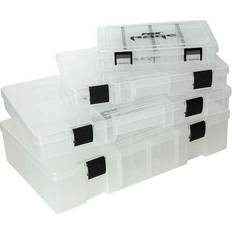 Cajas de señuelos Fox Rage Caja de almacenamiento Predator Blanc