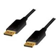 Kabler LogiLink 20 pin DisplayPort han