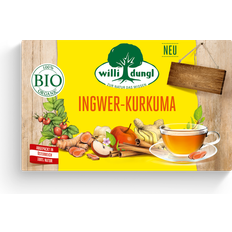 Ginger turmeric Willi Dungl Organic Ginger Turmeric Tea