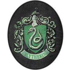 Grøn Dørmåtter Harry Potter Slytherin Tæppe 84 Grøn