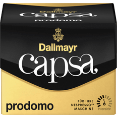 Eten en Drinken Dallmayr Capsa Prodomo 10 Capsules