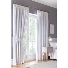 Gardiner & Tillbehör Fusion Vita Mörkläggningsgardiner B 168 x L 229 cm