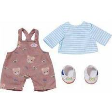 Bjørne Dukker & Dukkehus Baby Born Bamse Jeansoutfit