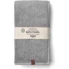 Humdakin Terry 70 x 140 cm Stone Bath Towel Grey (140x70cm)