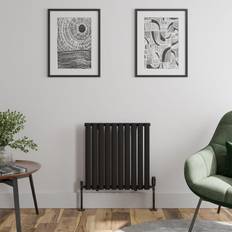 DuraTherm Horizontal Oval Tube Single Panel Designer 600 600mm