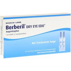 Kontaktlinsenzubehör Berberil Dry Eye EDO Augentropfen Augentropfen 10x0.6 Milliliter