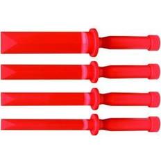 Cinceles KS Tools 911.8130 Juego Cinceles 4 pzs 19-38 mm Gubia de Tallar