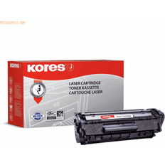 Q2612a Kores toner HP svart 2.000s Q2612A