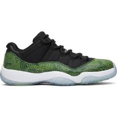 Nike Air Jordan 11 Retro Low M - Black/Nightshade/White/Volt