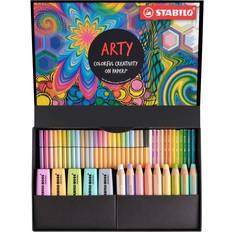 Matite Colorate Stabilo Arty 50 pcs