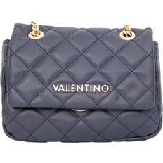 Valentino Bags Ocarina Quilted Crossbody - Blue