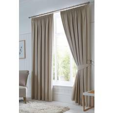 Fusion Natural Dijon Blackout Thermal Curtains