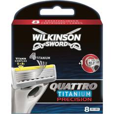 Wilkinson Sword Quattro 8 st [Levering: 6-14 dage]