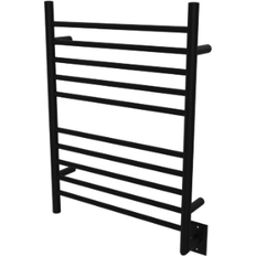 Brass Heated Towel Rails Amba Radiant Hardwired (RWH-S) 619x851mm Black, Silver, Brass