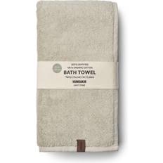 Humdakin Terry bath towel Badehåndklæde Grå, Beige (140x70cm)