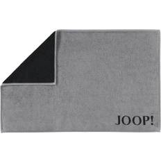 Tappeti da bagno Joop! Badematte Duschvorleger 1600-091 Anthra Schwarz 50x80 Nero, Grigio cm
