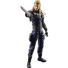 Final fantasy 7 remake Final Fantasy Vii Remake Roche Play Arts Kai Fig. 27Cm