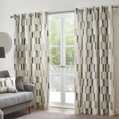 Fusion Oakland Contemporary Print Eyelet Lined