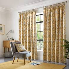 Curtains & Accessories Alan Symonds Lined Pencil Pleat/Taped Top
