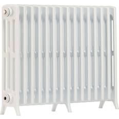 Arroll Range Painted White 15 Column Radiator, W906mm X H650mm