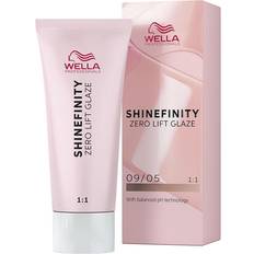 Wella Shinefinity Glaze Silk Blush 09/05 Haarfarbe 60ml