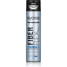 Hair fiber spray Syoss Fiber Flex Hairspray for Hair Volume 300ml