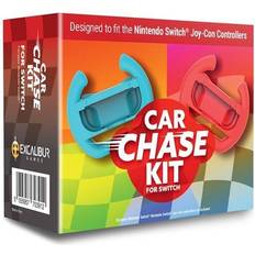 Excalibur Games Car Chase Kit Rat Nintendo Switch På lager 2-3 dages levering