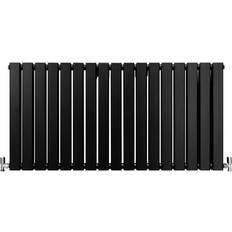 MonsterShop Designer Panel Radiators Matt Black 600mm 1190mm Matt Black