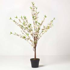 Homescapes Blossom Tree with Cream Silk Artificial Plant