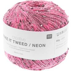 Rico Design Rico Creative Make It Tweed Neon Pink