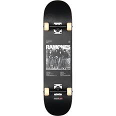 Complete Skateboards Globe G2 Ramones Skateboard Black/White 7.75