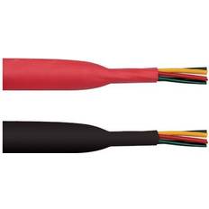 Oceanflex Krympeflex 15stk af 15cm rød fra indvendig ø6,4 til ø3,2mm