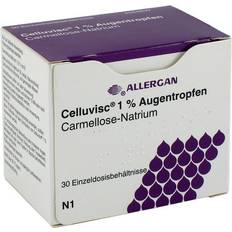 Augentropfen Celluvisc 1% Augentropfen Augentropfen 30x0.4 Milliliter