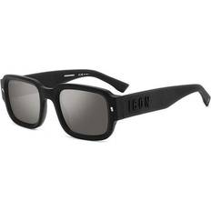 DSquared2 ICON 0009/S MATTE BLACK/GREY