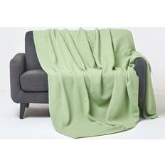 Pink Baby Blankets Homescapes Organic Cotton Waffle Blanket/ Throw