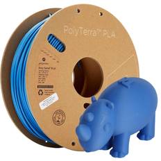 Polymaker PLA filament Sapphire-Blue 2,85mm 1kg PolyTerra