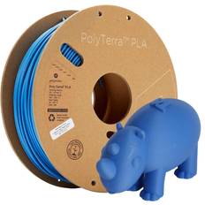 Blue Filaments Polymaker PolyTerra PLA filament Sapphire Blue 2.85mm 1 kg