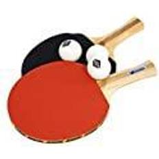 Tafeltennis Bo-Camp Tafeltennis Set Met 2 Batjes En 3 Ballen