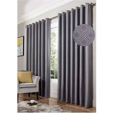 Curtains & Accessories Blackout Curtains Eyelet Ring Top